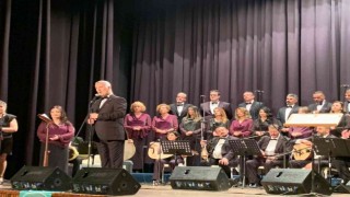 Eskişehirde Türk Sanat Müziği Korosu sezon sonu konseri