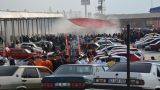 Hafta sonu Emirdağda modifiyeli araç rüzgarı esecek