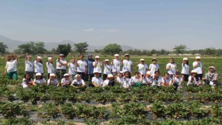 Ispartada “Lider Çocuk Tarım Kampı” tamamlandı
