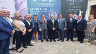 İzmirde 3 moda fuarının lansmanı yapıldı