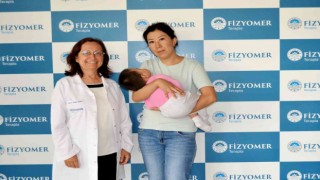 2 yaşındaki bebek Eskişehirde sağlığına kavuşmaya yaklaştı