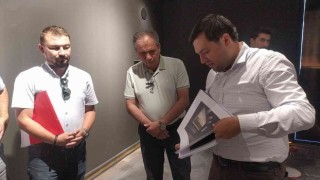 Başkan Çakın, Uşaksporun devredilmesi için imzaların atıldığını açıkladı