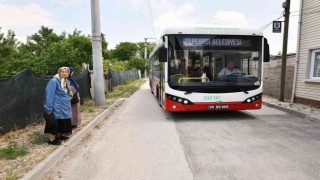 Türkiyenin ilk elektrikli otobüsleri pazar servisine devam ediyor