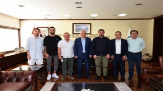 A. Denizlispor ailesi Başkan Zolan ile buluştu