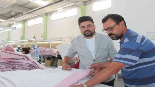 Afyonkarahisarda tekstil sektörü hızla büyümeye devam ediyor
