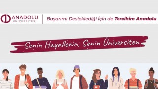 Anadolu Üniversitesi başarının yanında