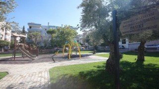 Bayraklıdaki Şehit Şenol Danışman Parkı yenilendi