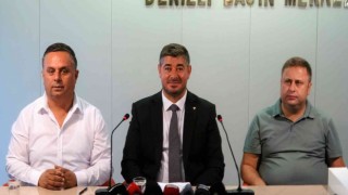 Denizlisporda Başkan Uzdan alacaklı futbolculara tepki