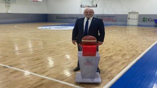 Erkekler Cumhurbaşkanlığı Basketbol Kupası Finalinin Eskişehirde oynanması için müracaatlarda bulunuldu