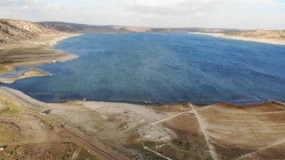 Eskişehirin en büyük barajının doluluk oranı geçen yıla göre yüzde 3 azaldı