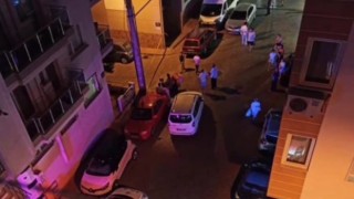 İzmirde erkek arkadaşı tarafından silahla vurulan kadın yaralandı