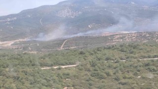 İzmirdeki orman yangını kontrol altında