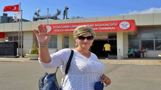 Midillili turistler, hafta sonu için İzmiri seçti