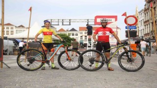 Millî bisikletçi kardeşler UCI Dünya Kupasının Belçika ayağını başarıyla tamamladı