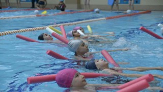 Su sporları merkezi yılda 25 bin kişiye ev sahipliği yapıyor