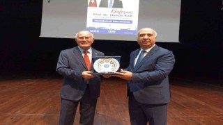 YÖKAK Başkanı Prof. Dr. Muhsin Kar, Uşak Üniversitesinde