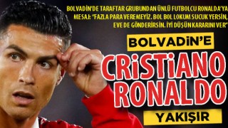Bolvadinspor’a Cristiano Ronaldo yakışır