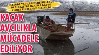 Afyonkarahisar'da kaçak avcılıkla mücadele ediliyor
