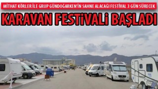 Afyon'da Karavan festivali başladı