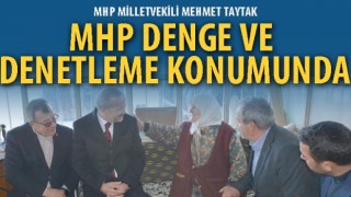 MHP'li Taytak: MHP denge ve denetleme konumunda