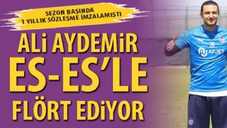 Afyonsporlu Ali Aydemir Es-Es’le flört ediyor