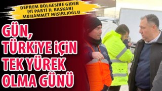 Gün, Türkiye için tek yürek olma günü