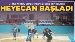 Afyon'da basketbol heyecanı başladı