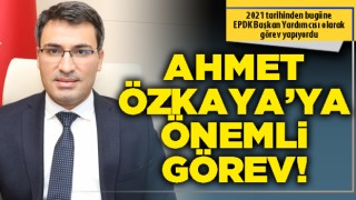 Ahmet Özkaya’ya önemli görev!