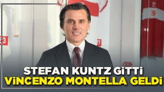 Stefan Kuntz gitti Vincenzo Montella geldi