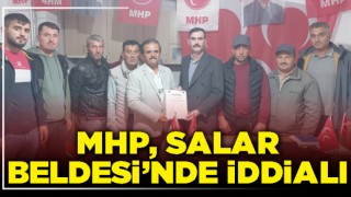 MHP, Salar Beldesi’nde iddialı