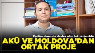 AKÜ ve Moldova’dan ortak proje