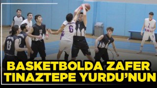 Basketbolda zafer Tınaztepe Yurdu’nun