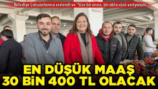 CHP'li Burcu Köksal: En düşük maaş 30 bin 400 TL olacak