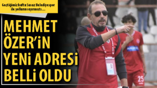 Mehmet Özer’in yeni adresi belli oldu