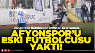 Afyonspor’u eski futbolcusu yaktı!