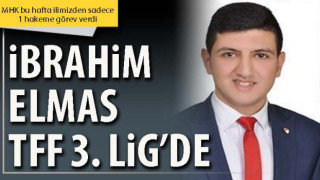 İbrahim Elmas TFF 3. Lig’de
