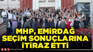MHP, Emirdağ seçim sonuçlarına itiraz etti