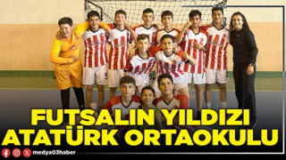 Futsalın yıldızı Atatürk Ortaokulu