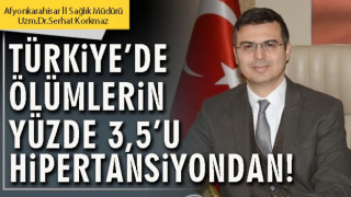Türkiye’de ölümlerin yüzde 3,5’u hipertansiyondan!